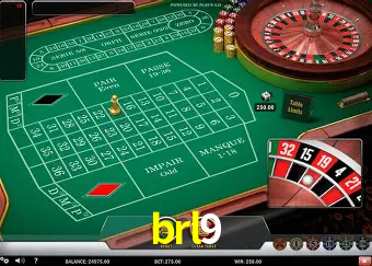 Roulette Table brl9